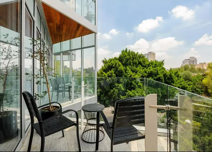 La Mejor Vista En La Roma Ac Ubicacion Centrica Apartment Mexico City
